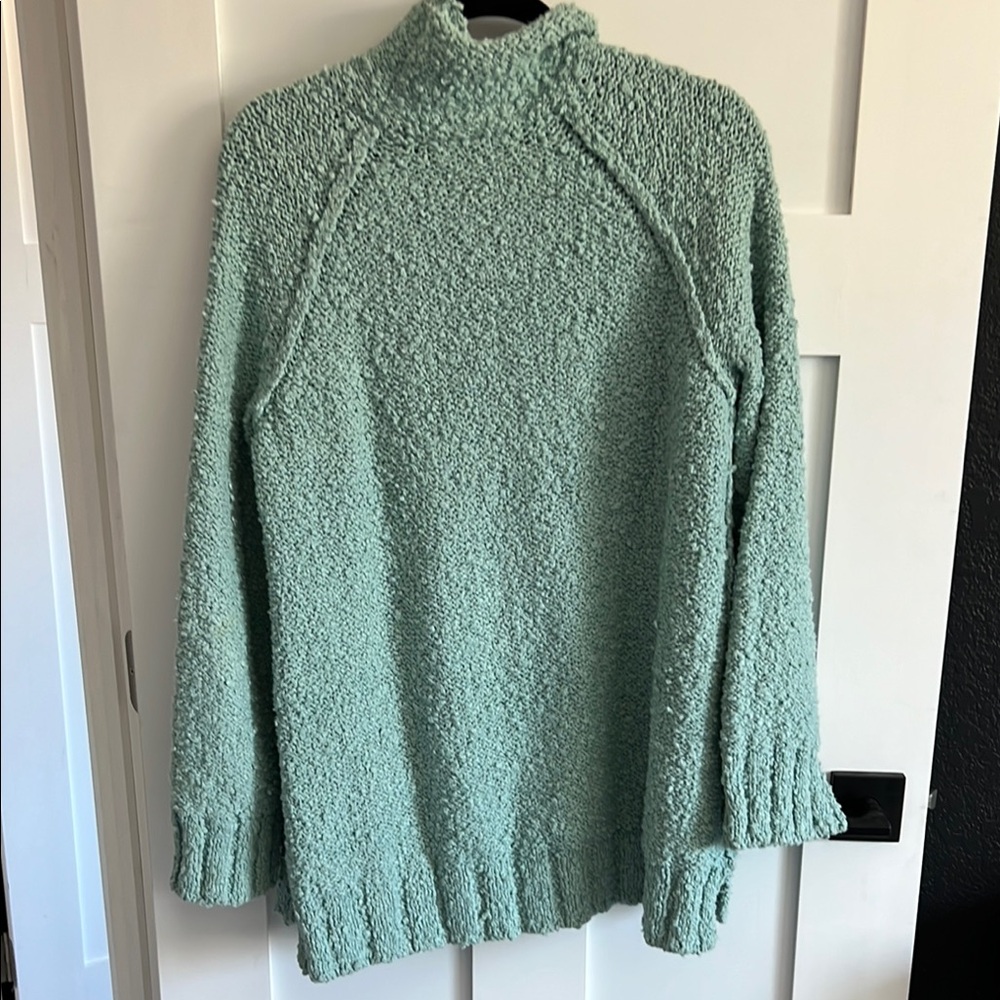 Moth by Anthropologie Turquoise Large Women's Sweater - Picture 5 of 6